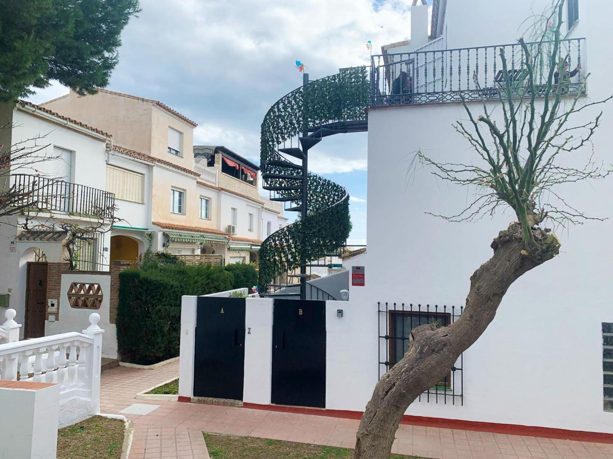 Mshome Balcon De Malaga La Cala Del Moral Екстериор снимка