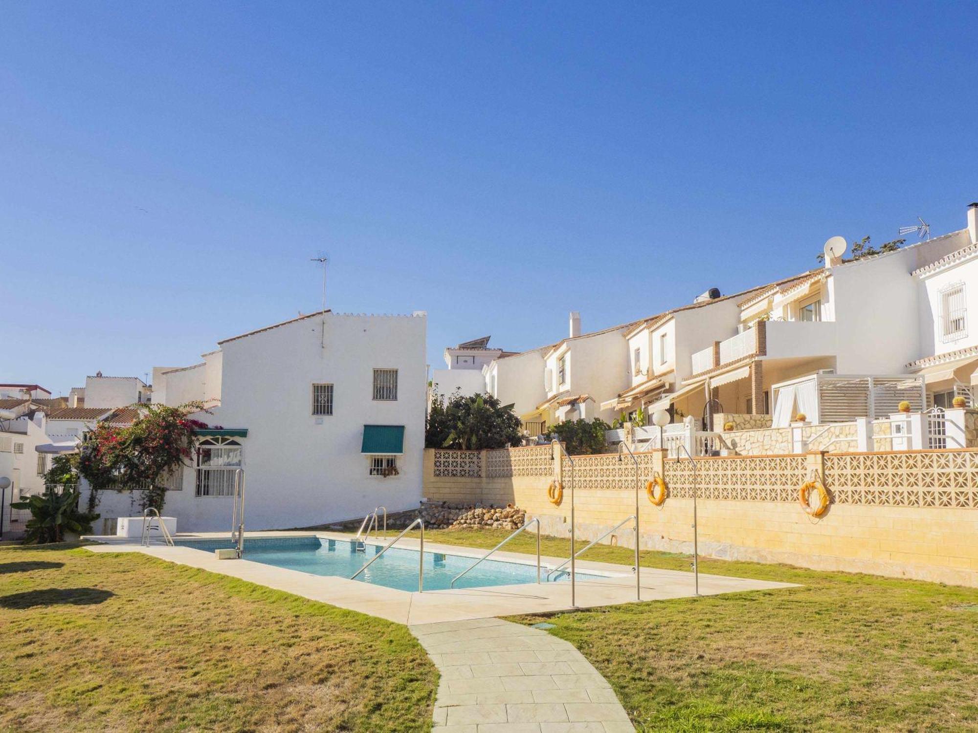 Mshome Balcon De Malaga La Cala Del Moral Екстериор снимка