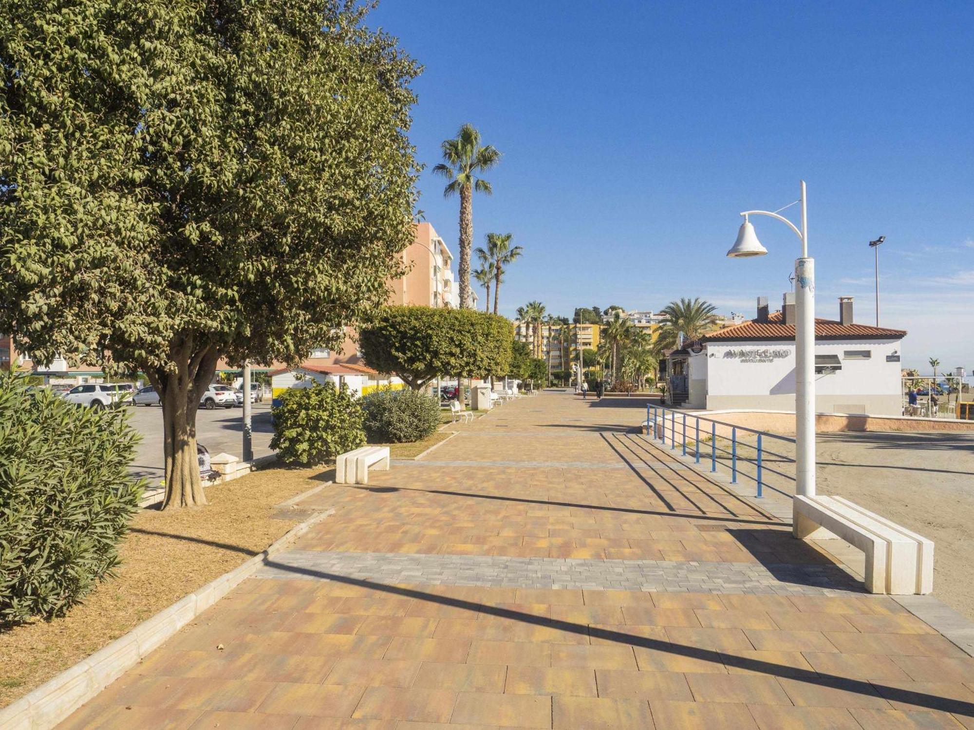 Mshome Balcon De Malaga La Cala Del Moral Екстериор снимка
